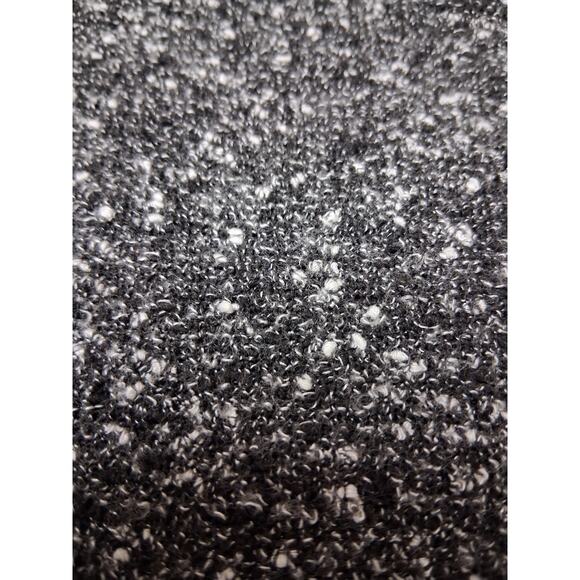 Torrid Black Tweed Like Mini Skirt Plus Size 4 Elastic Waist Pull On Career - Picture 8 of 12